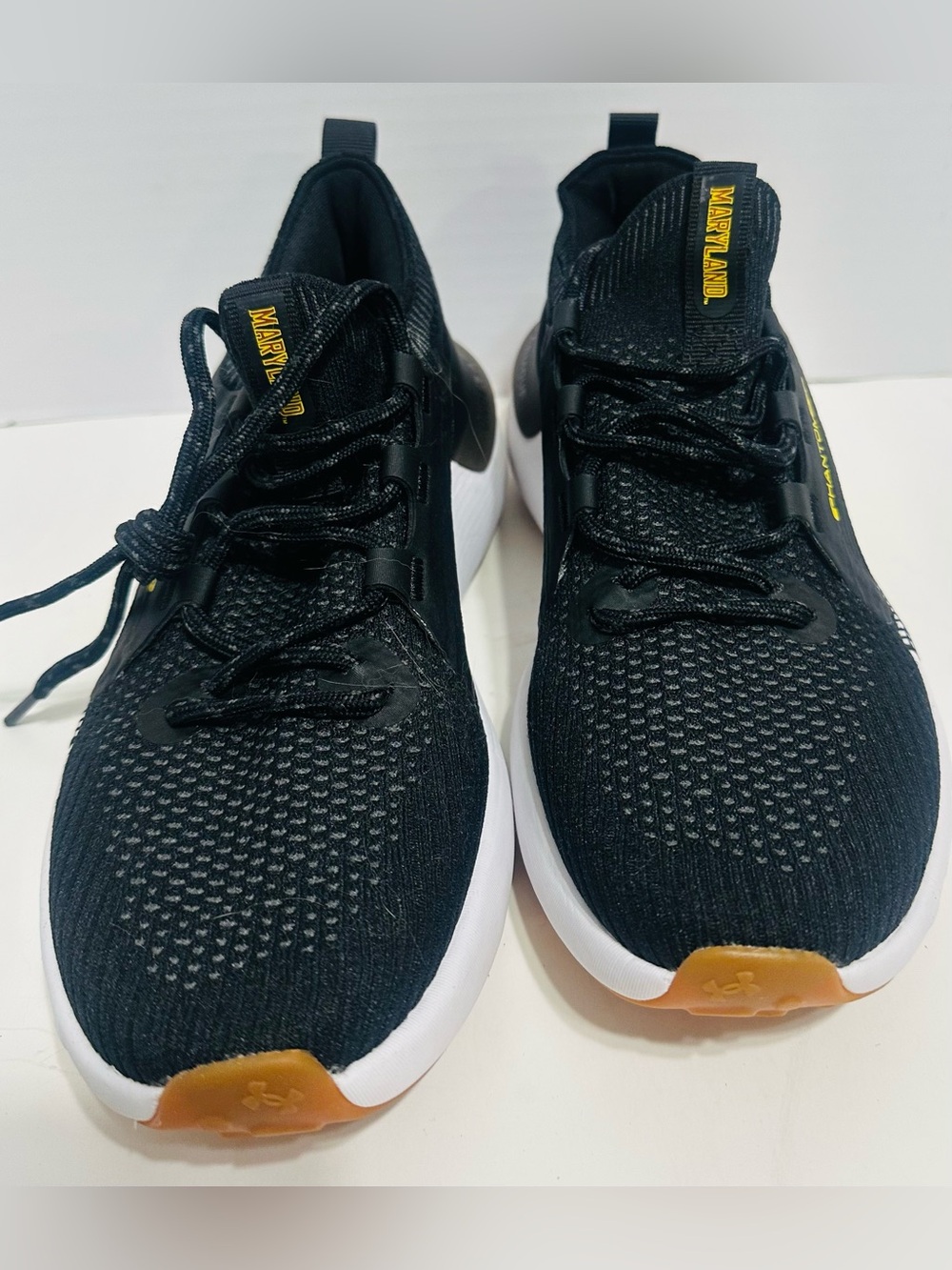 Under Armour Phantom 3 SE 'University of Maryland' 3026908-001 M 7.5 W9 NEW